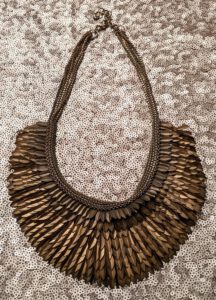 Gallery Vintage Necklace Gold Gallery