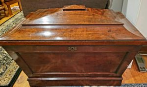 Gallery chest wooden sarcophagus Gallery