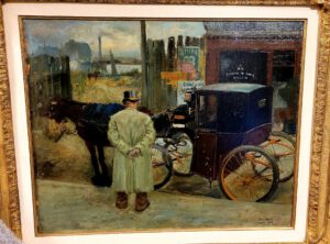Gallery painting horse and carriage Gallery